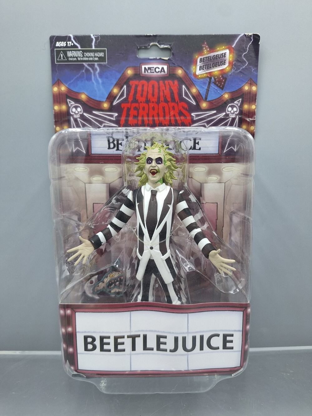 NECA Toony Terrors Beetlejuice Action Figure